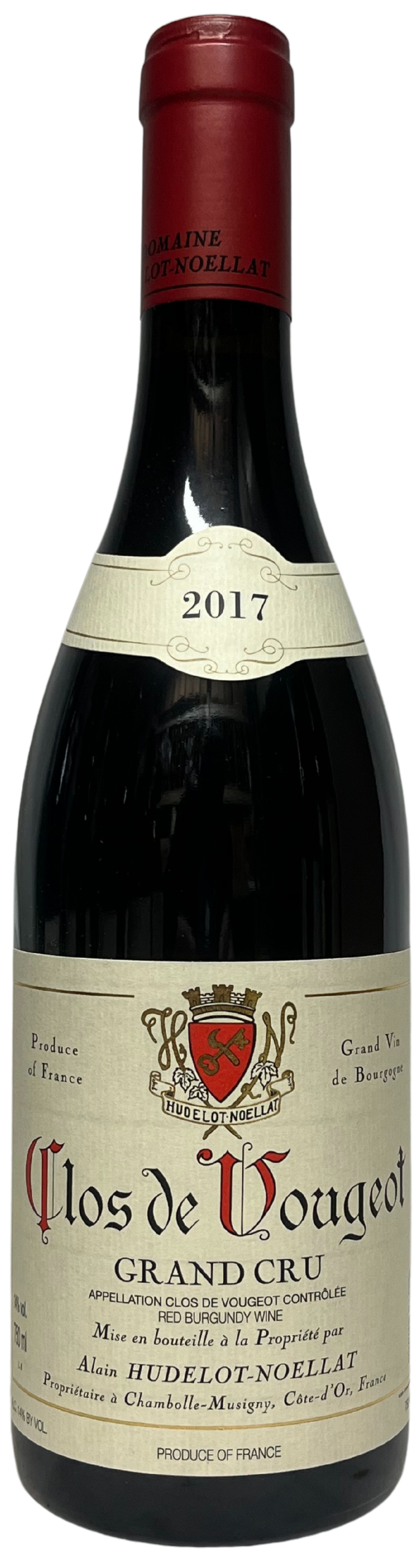2017 Hudelot Noellat Clos Vougeot