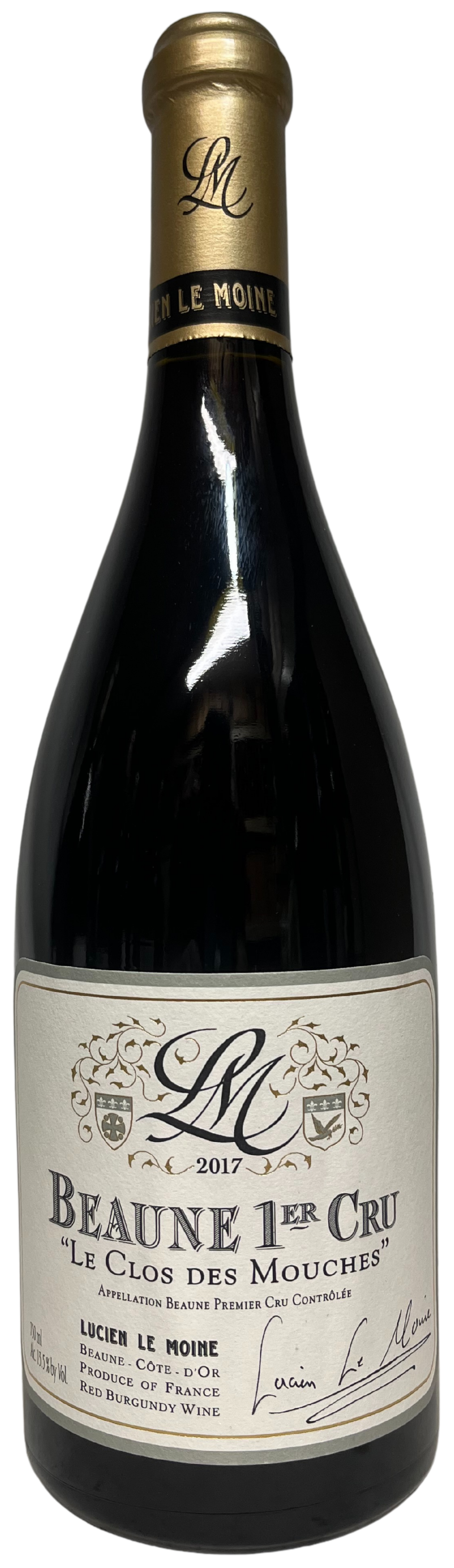 2017 Lucien Le Moine Beaune Clos des Mouches