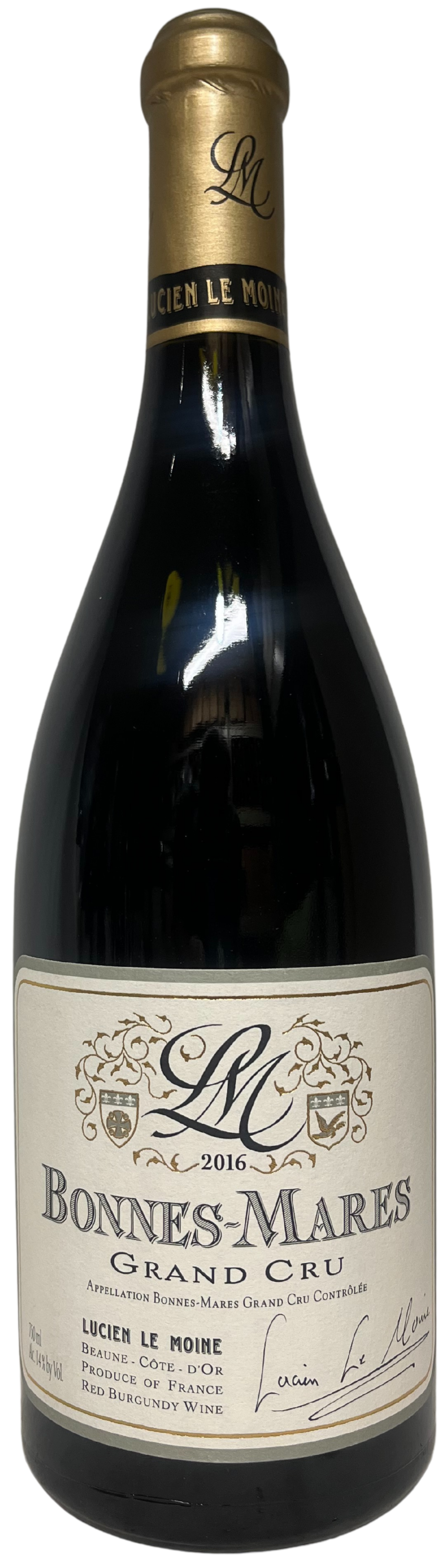 2016 Lucien Le Moine Bonnes Mares