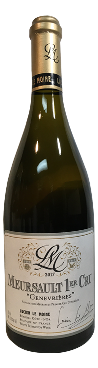 2017 Lucien Le Moine Meursault Genevrieres