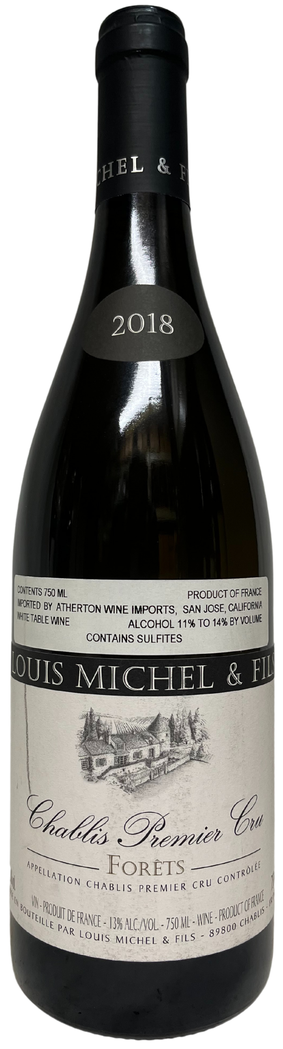 2018 Louis Michel Chablis Forets