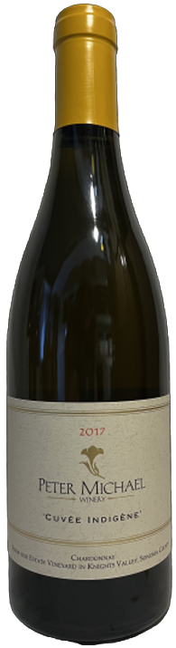 2017 Peter Michael Winery Cuvee Indigene Chardonnay