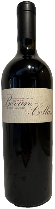 2016 Bevan Cellars EE Tench Vineyard Proprietary Red