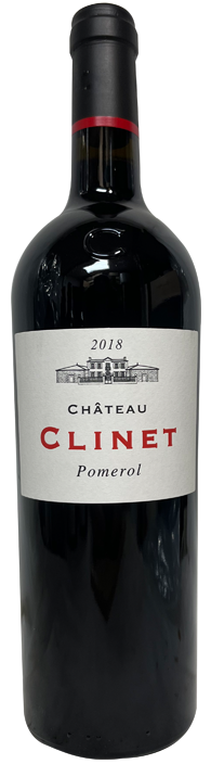 2018 Clinet Pomerol
