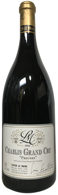 2016 Lucien Le Moine Chablis les Preuses