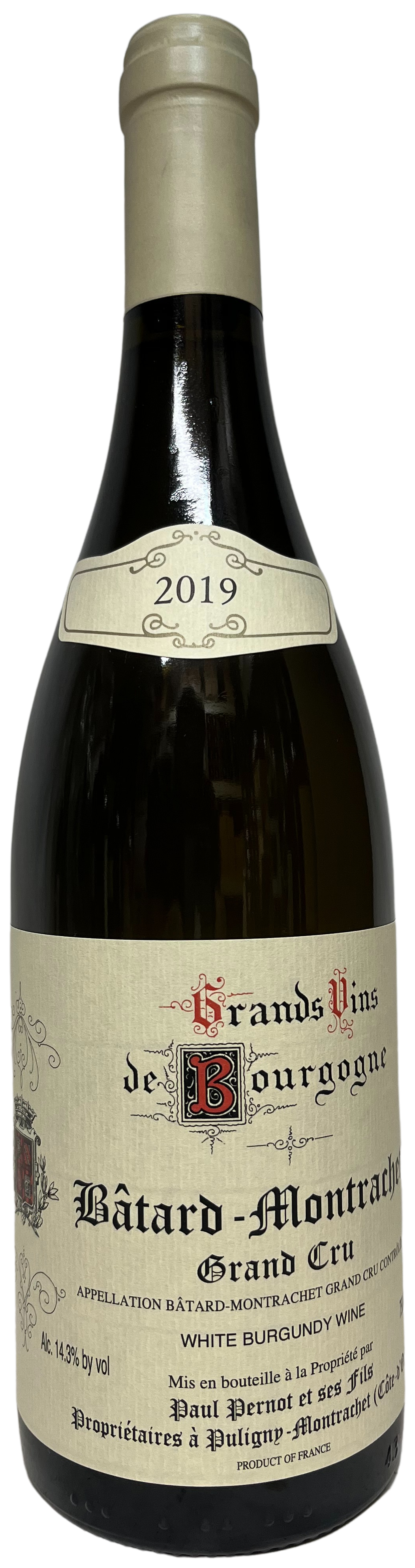 2019 Paul Pernot Batard Montrachet