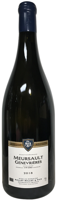 2018 Ballot-Millot et Fils Meursault Genevrieres