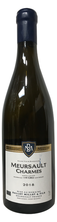 2018 Ballot-Millot et Fils Meursault Charmes