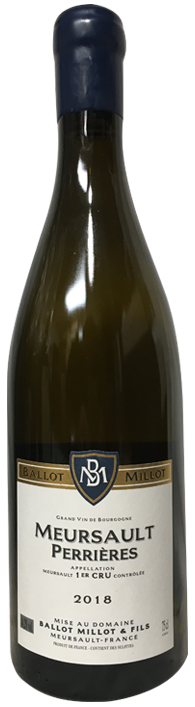 2018 Ballot-Millot et Fils Meursault Perrieres