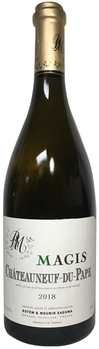 2018 Rotem & Mounir Saouma Chateauneuf du Pape Magis Blanc