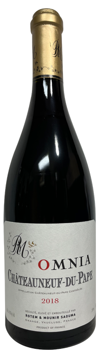 2018 Rotem & Mounir Saouma Chateauneuf du Pape Omnia Rouge