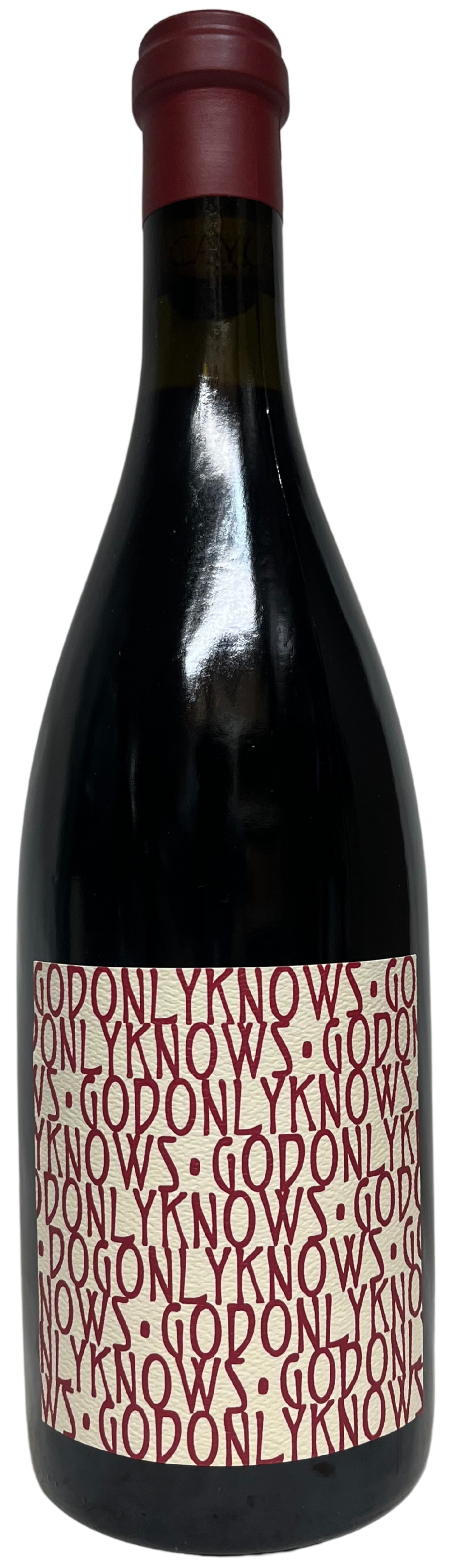 2017 Cayuse Grenache God Only Knows Armada Vineyard