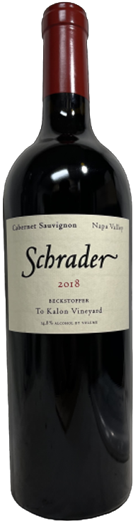 2018 Schrader Beckstoffer To-Kalon Vineyard Cabernet Sauvignon