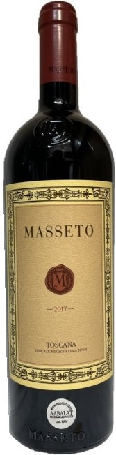 2017 Tenuta dell Ornellaia Tuscany Masseto