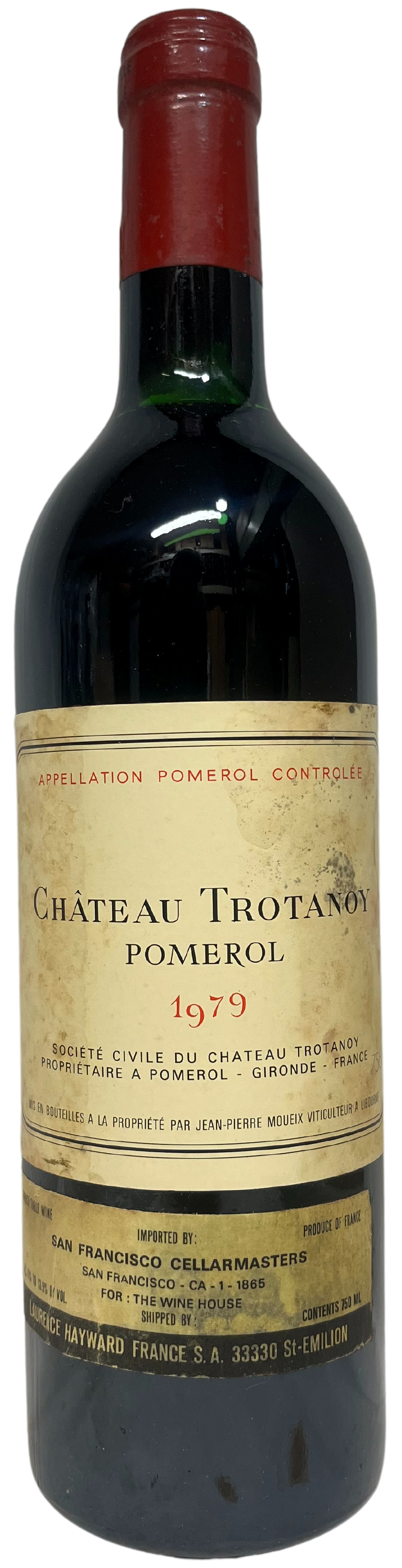 1979 Trotanoy Pomerol
