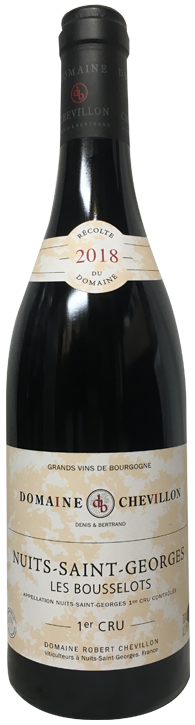 2018 Chevillon Nuits St Georges les Bousselots