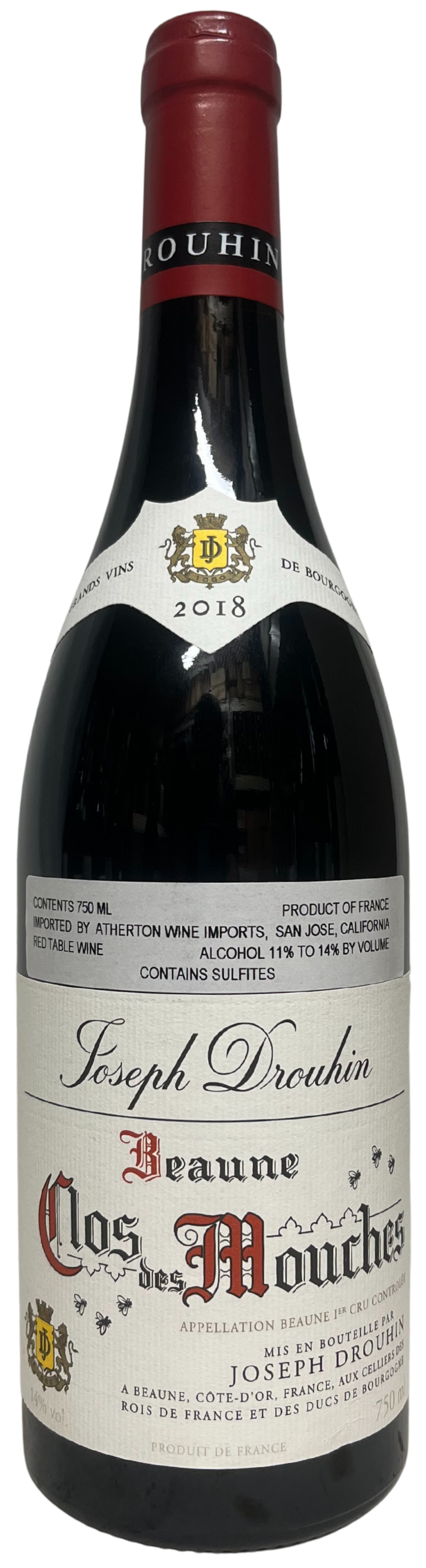 2018 Joseph Drouhin Beaune Clos des Mouches Rouge
