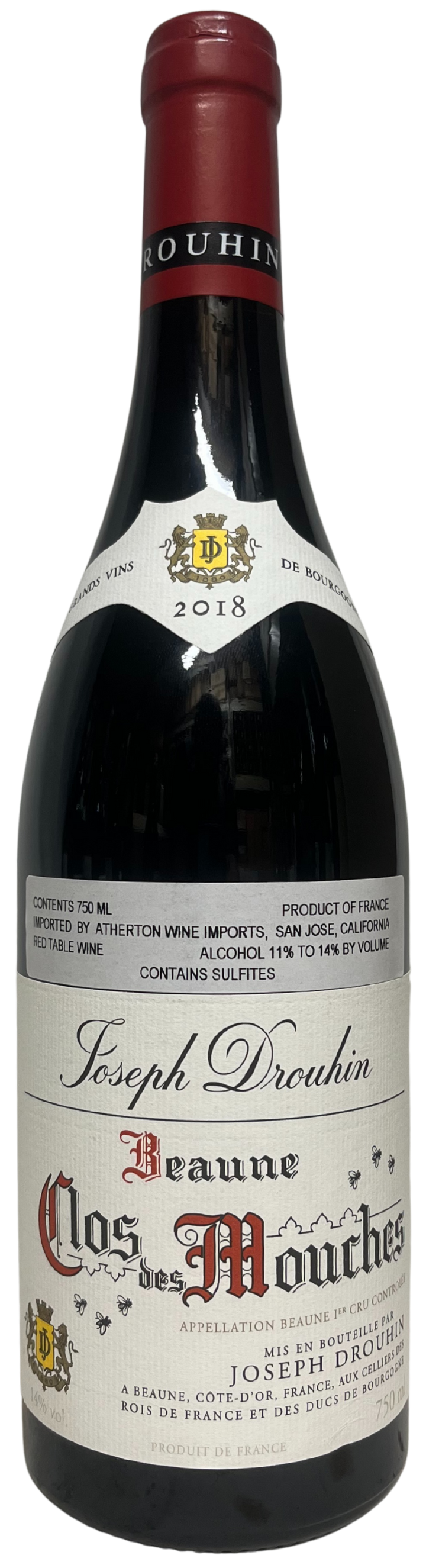 2018 Joseph Drouhin Beaune Clos des Mouches Rouge