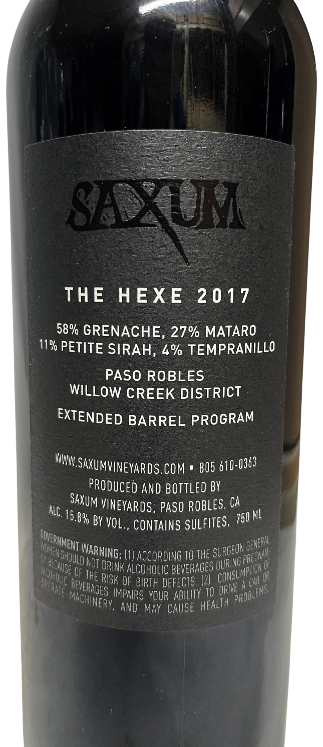 2017 Saxum The Hexe Proprietary Red