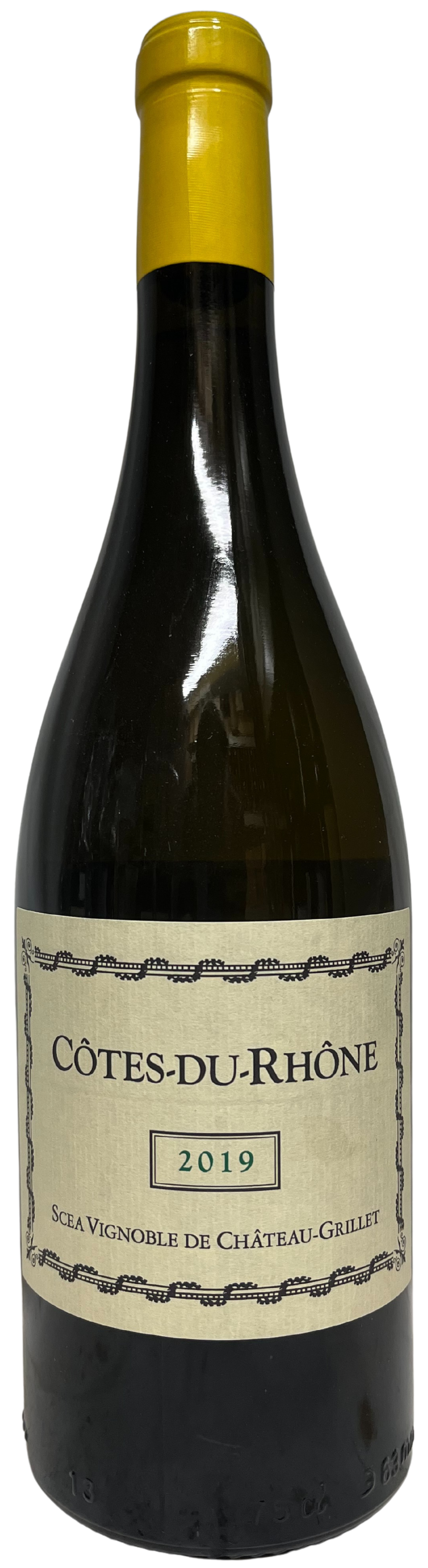 2019 Chateau Grillet Cotes du Rhone Blanc