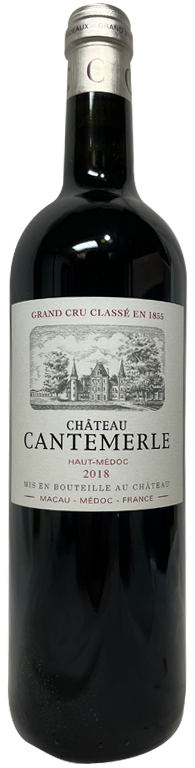 2018 Cantemerle Haut Medoc