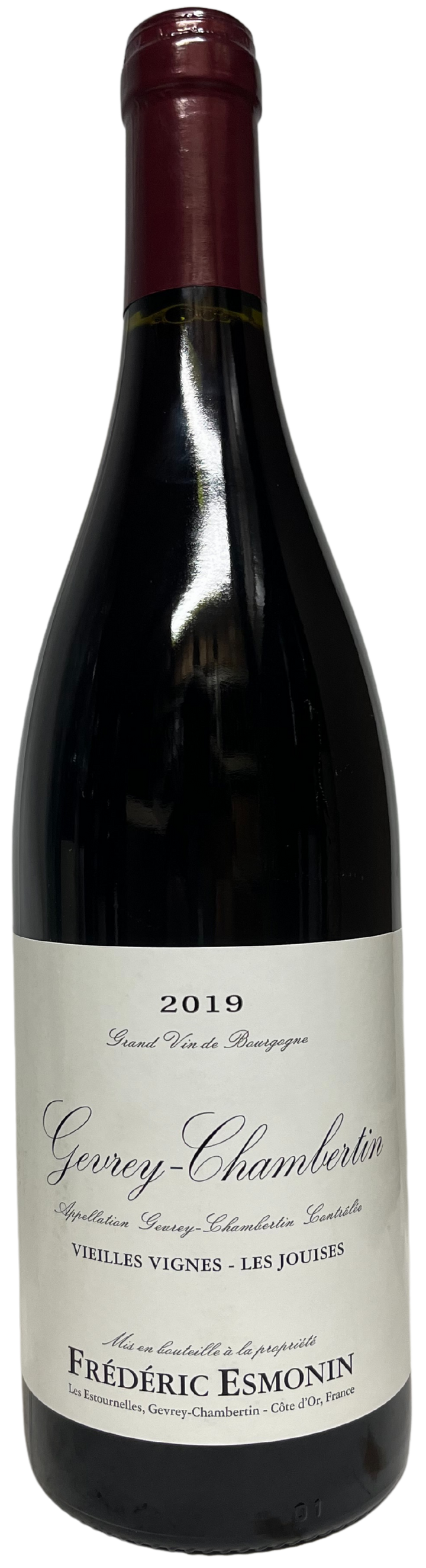 2019 Frederic Esmonin Gevrey Chambertin les Jouises Vieilles Vignes