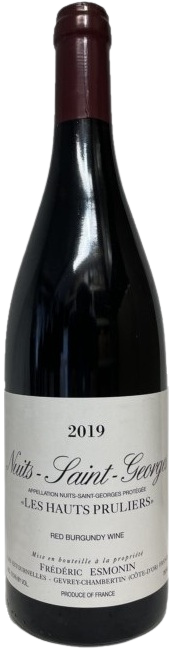 2019 Frederic Esmonin Nuits St Georges les Hauts Pruliers