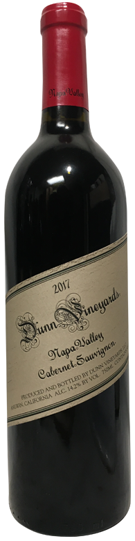 2017 Dunn Napa Valley Cabernet Sauvignon