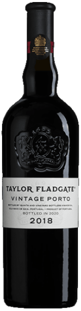 2018 Taylor Fladgate Vintage Port