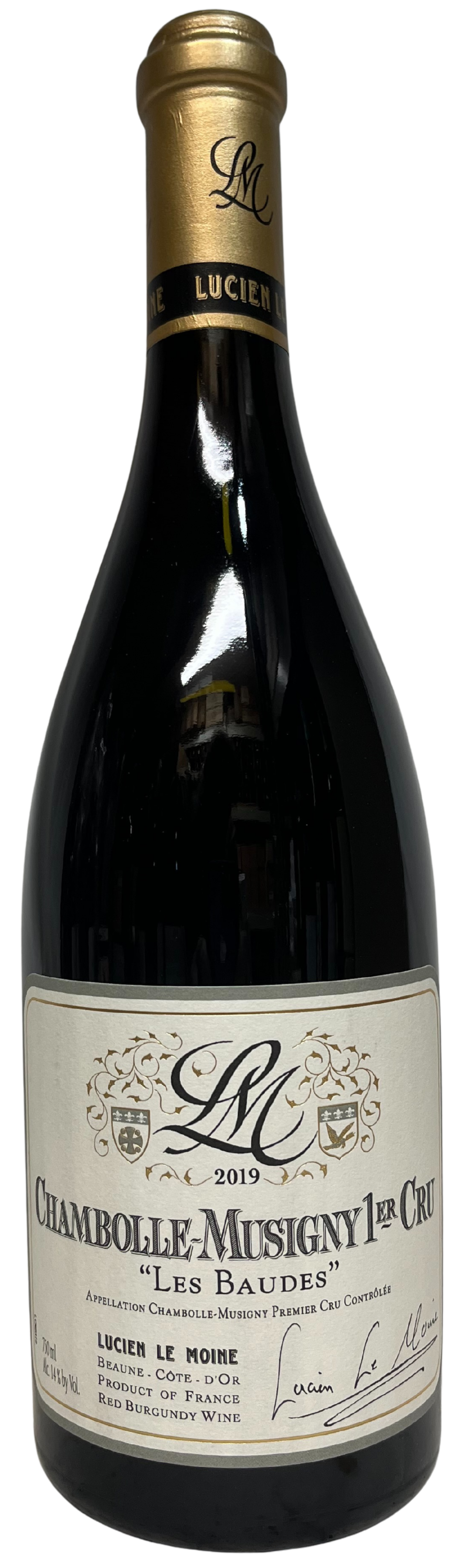 2019 Lucien Le Moine Chambolle Musigny les Baudes
