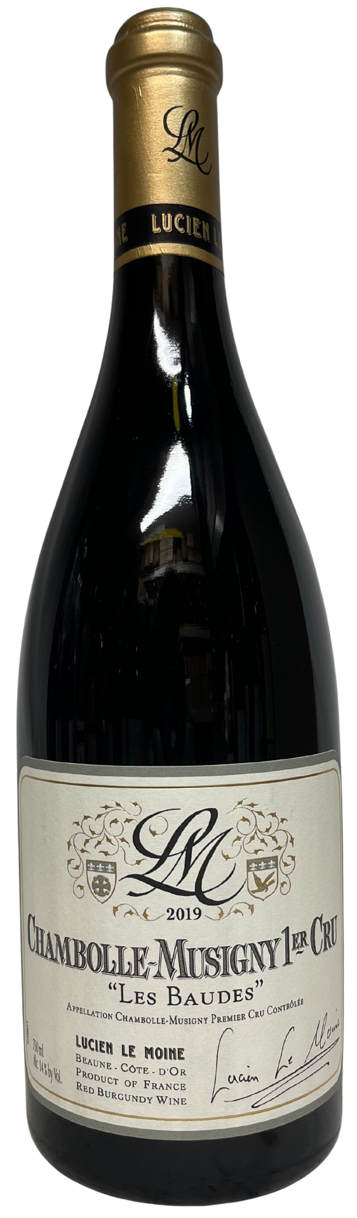 2019 Lucien Le Moine Chambolle Musigny les Baudes