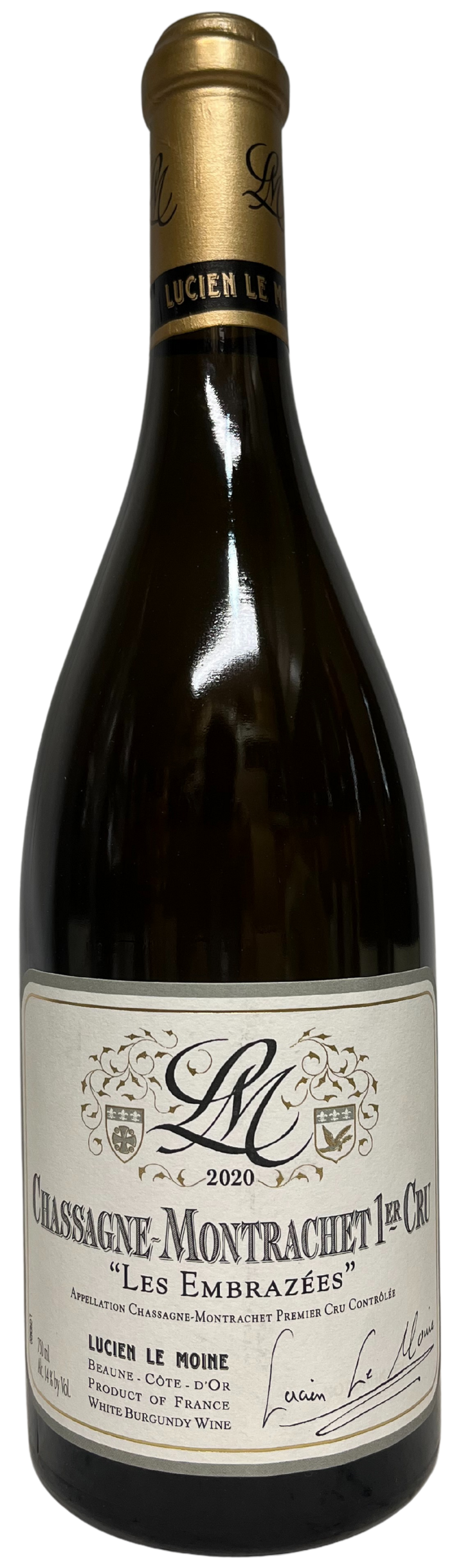 2020 Lucien Le Moine Chassagne Montrachet Embrazees