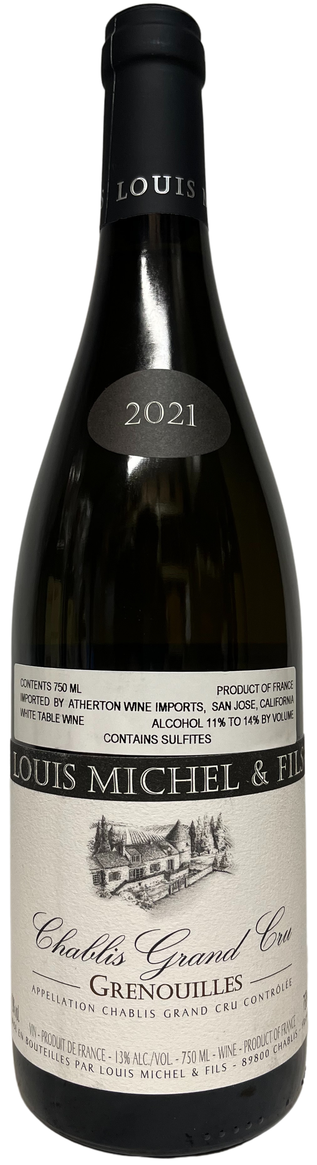 2021 Louis Michel Chablis Grenouilles