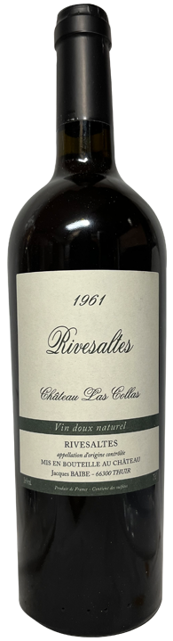 1961 Chateau Las Collas Rivesaltes
