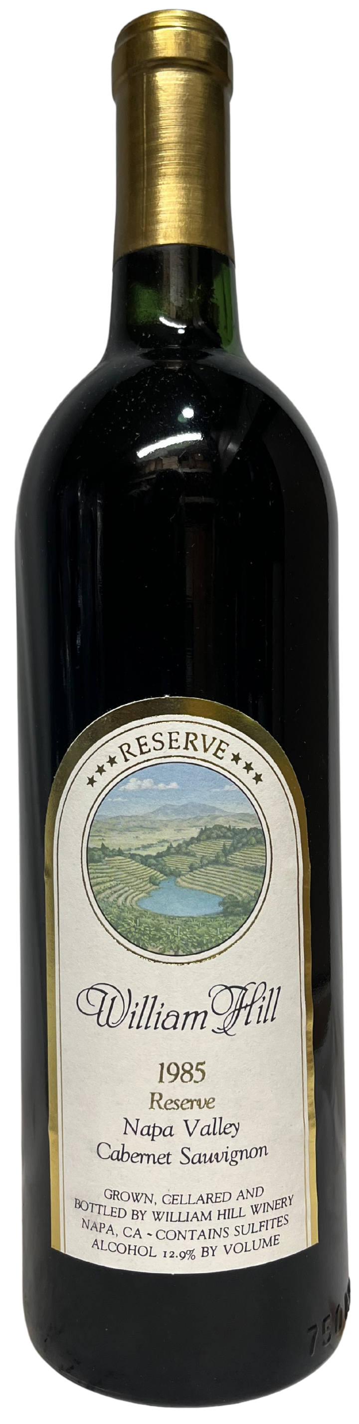 1985 William Hill Napa Valley Reserve Cabernet