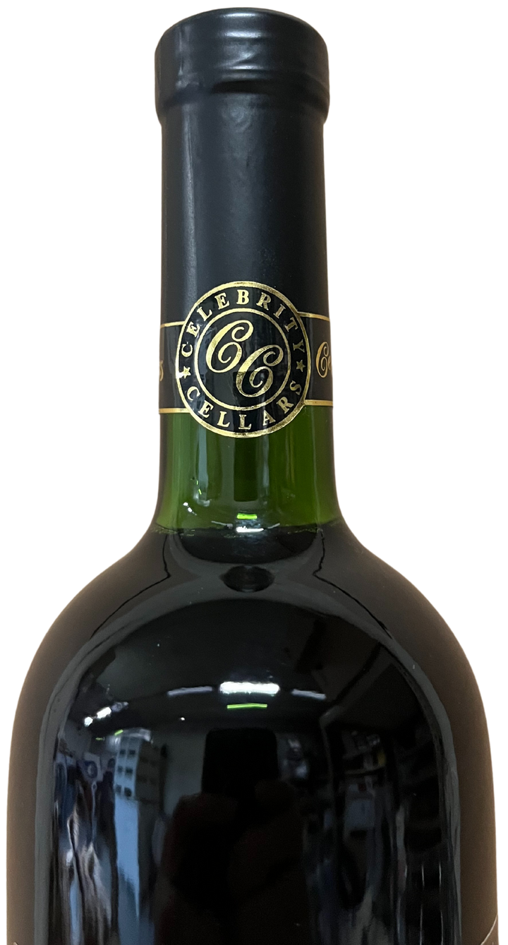 1996 Celebrity Cellars Bob Dylan Proprietary Red Wine
