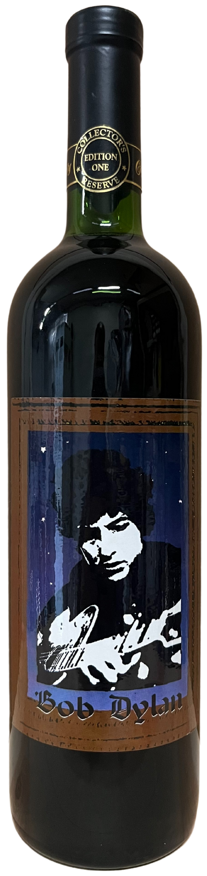 1996 Celebrity Cellars Bob Dylan Proprietary Red Wine
