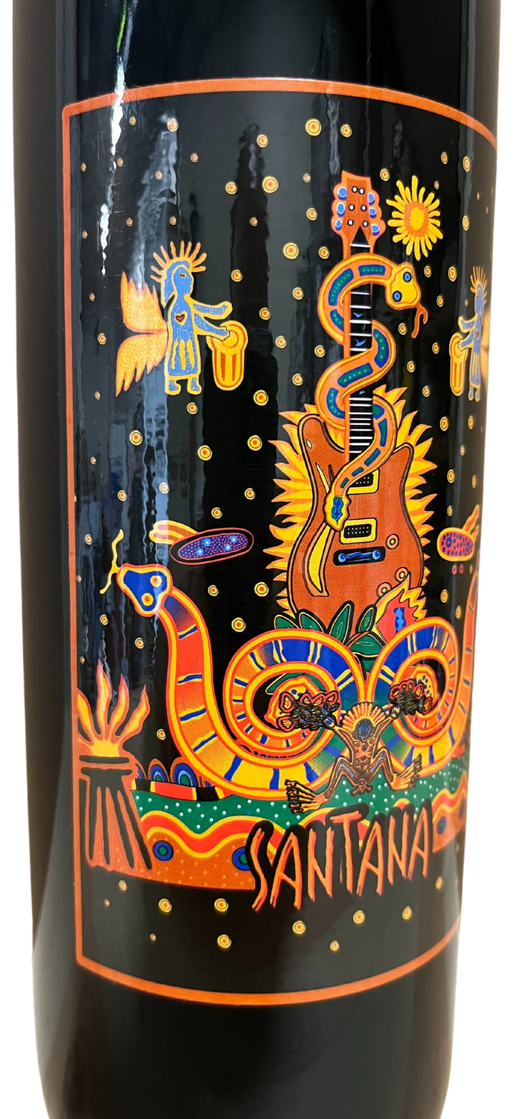 1996 Celebrity Cellars Santana Proprietary Red Wine