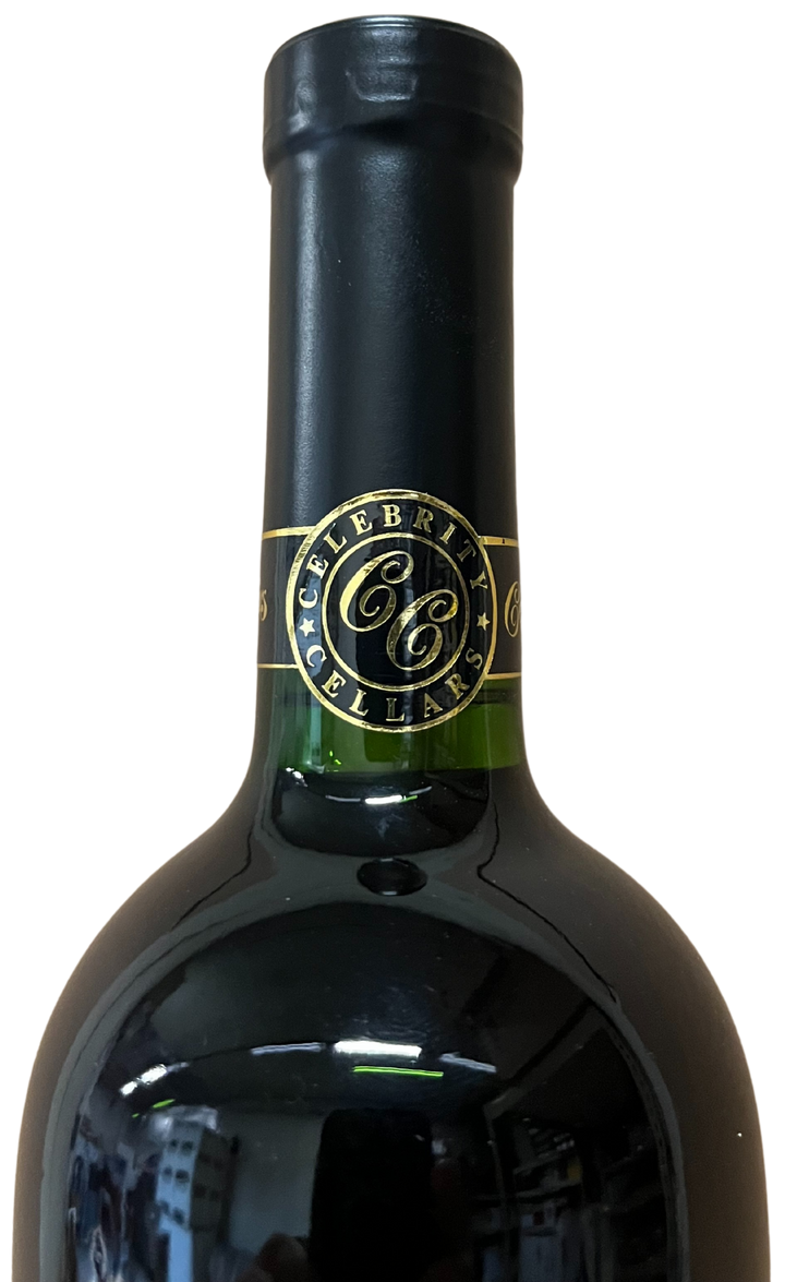 1996 Celebrity Cellars Santana Proprietary Red Wine