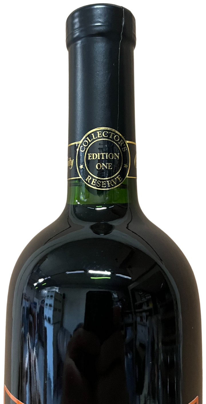 1996 Celebrity Cellars Santana Proprietary Red Wine