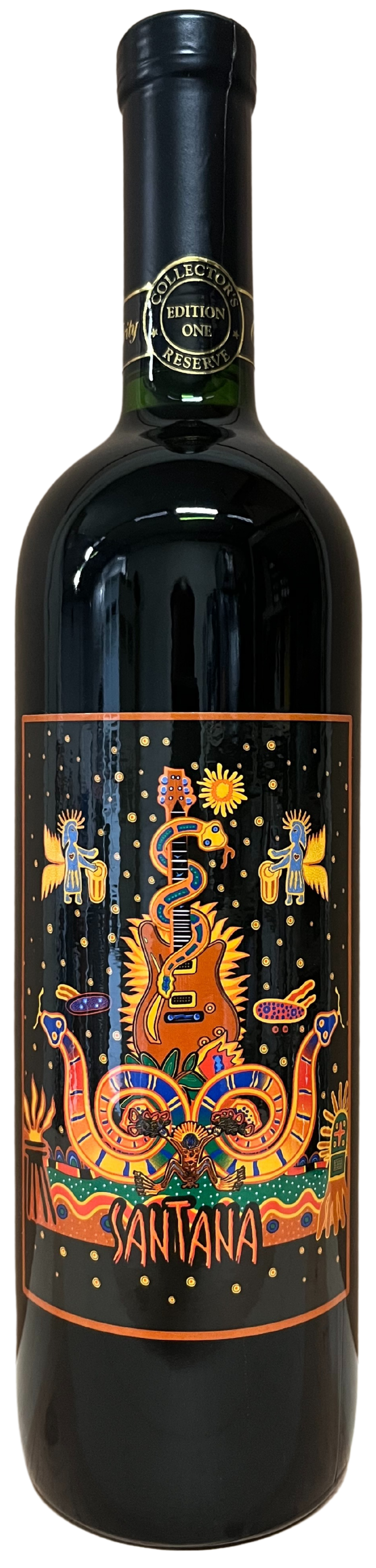 1996 Celebrity Cellars Santana Proprietary Red Wine – Aabalat Fine