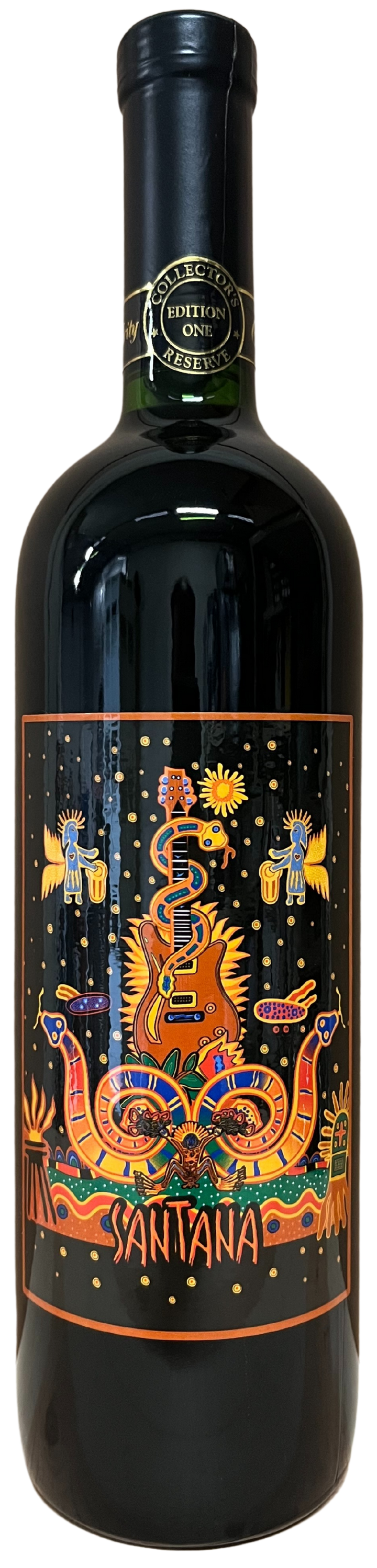 1996 Celebrity Cellars Santana Proprietary Red Wine