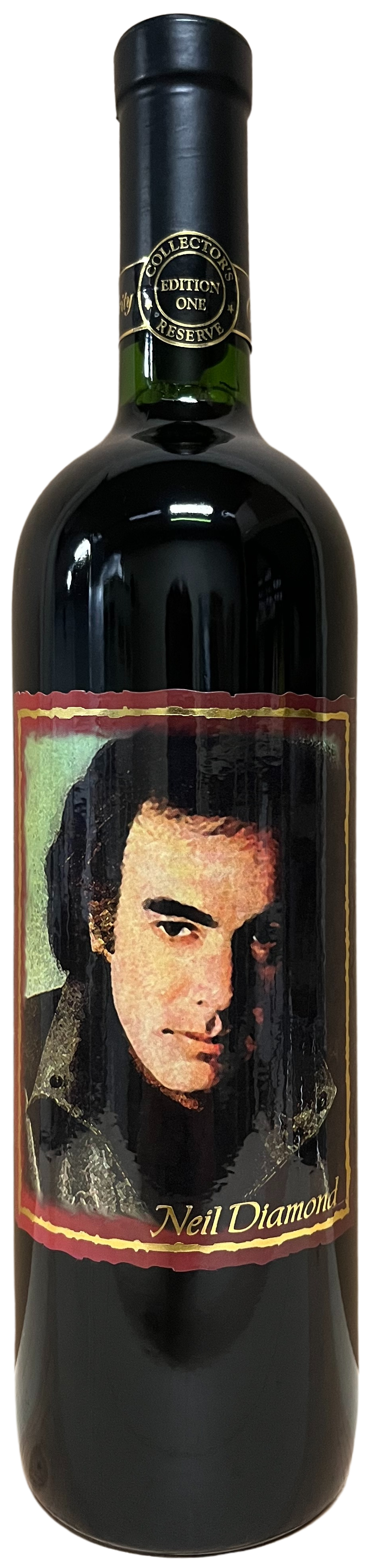 1996 Celebrity Cellars Neil Diamond Proprietary Red Wine – Aabalat