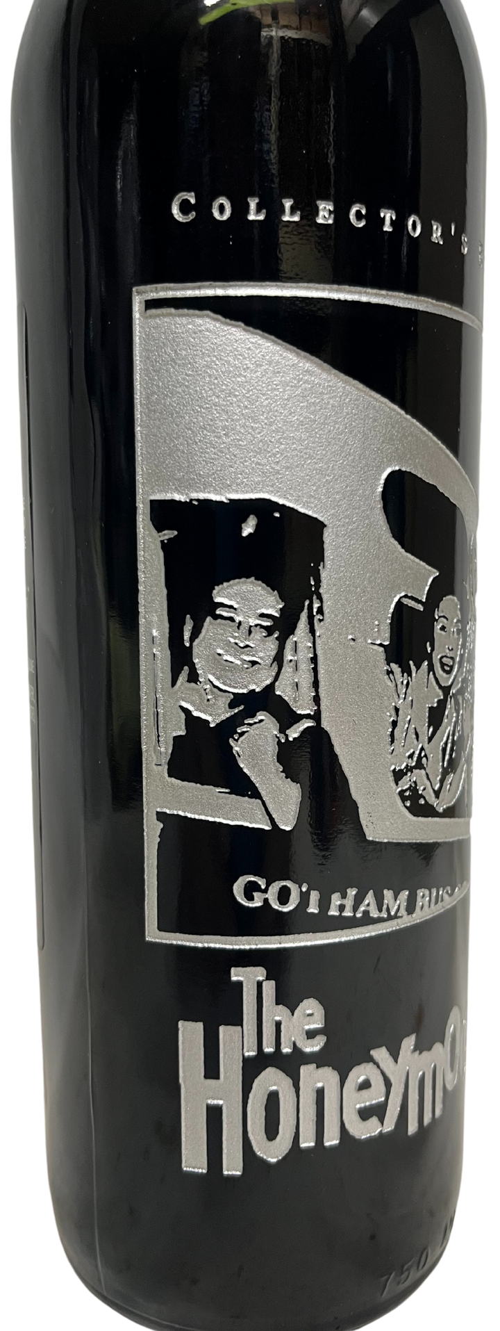 NV Celebrity Cellars The Honeymooners Proprietary Red Wine Etched Bottle