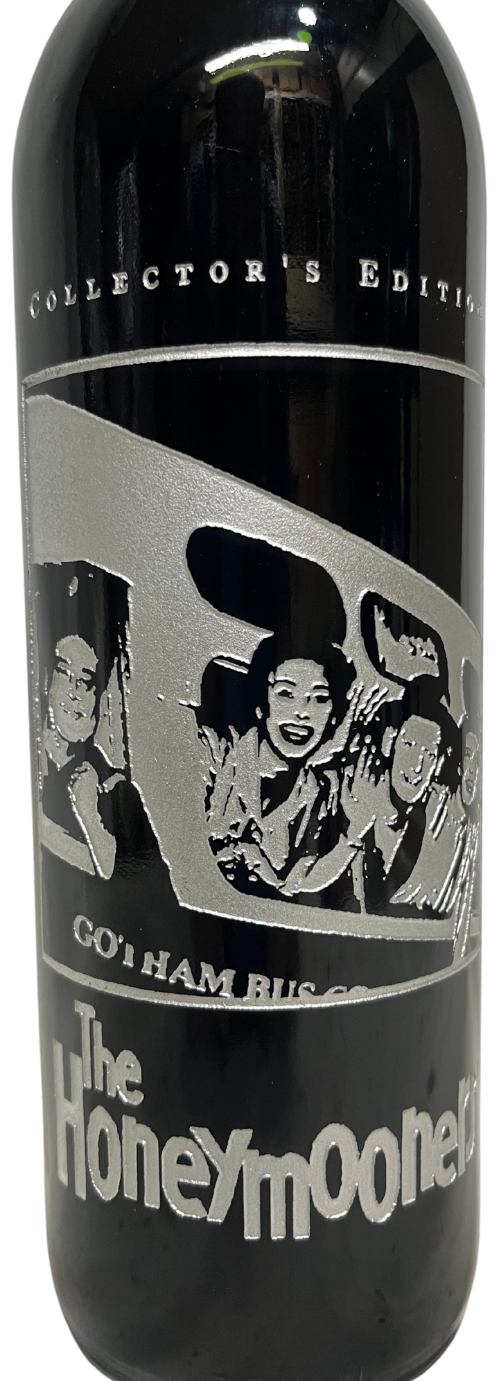 NV Celebrity Cellars The Honeymooners Proprietary Red Wine Etched Bottle