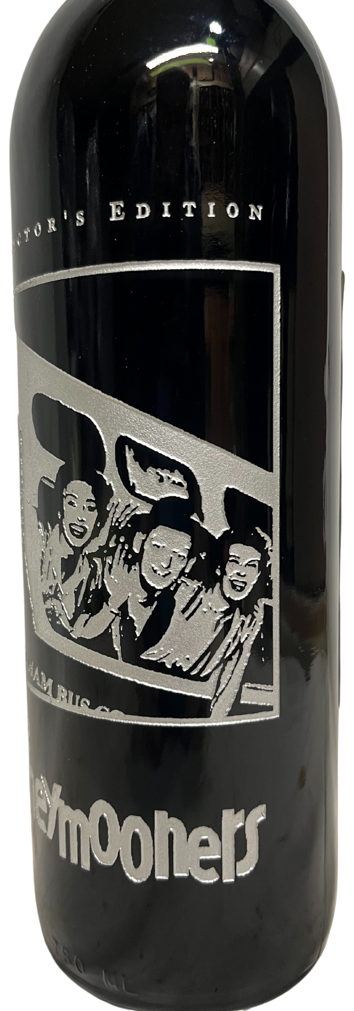 NV Celebrity Cellars The Honeymooners Proprietary Red Wine Etched Bottle