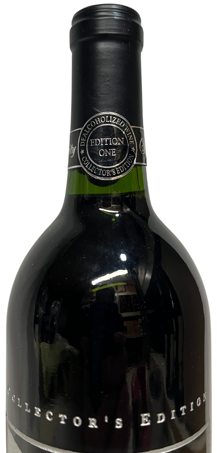 NV Celebrity Cellars The Honeymooners Proprietary Red Wine Etched Bottle