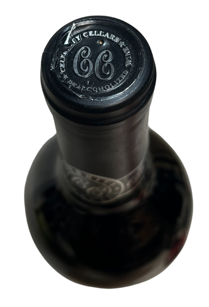 NV Celebrity Cellars The Honeymooners Proprietary Red Wine Etched Bottle