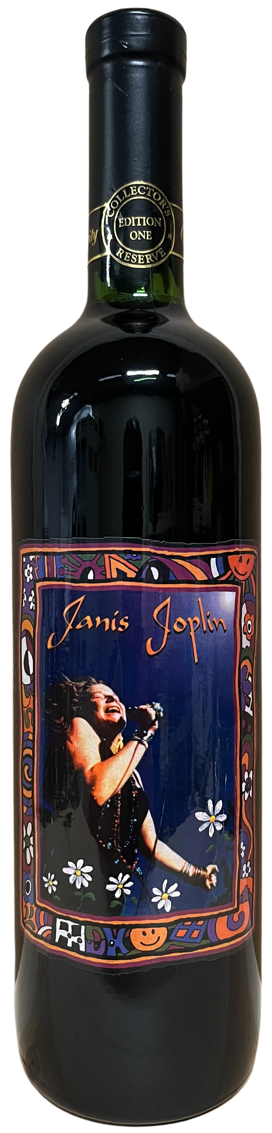 1996 Celebrity Cellars Janis Joplin Proprietary Red Wine – Aabalat