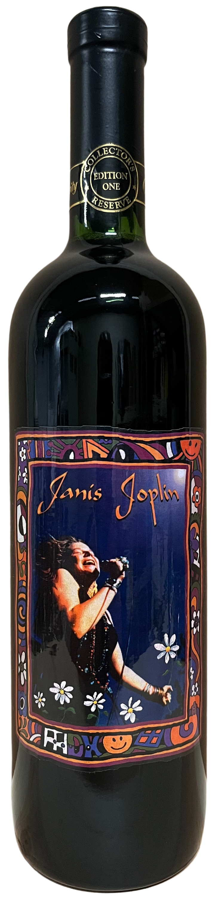 1996 Celebrity Cellars Janis Joplin Proprietary Red Wine